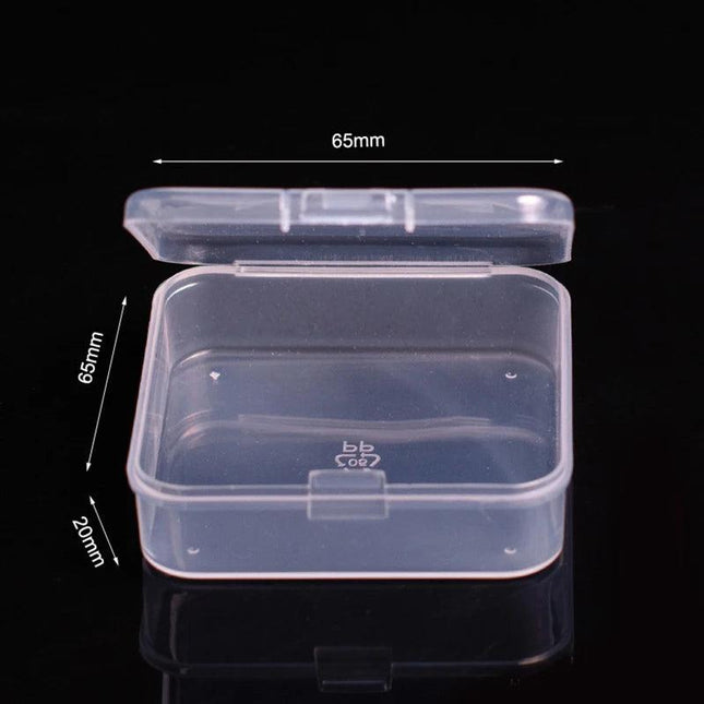 Mini Translucent Plastic Dustproof Storage Boxes