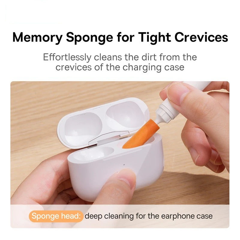 Cepillo para limpieza de auricularesCepillos