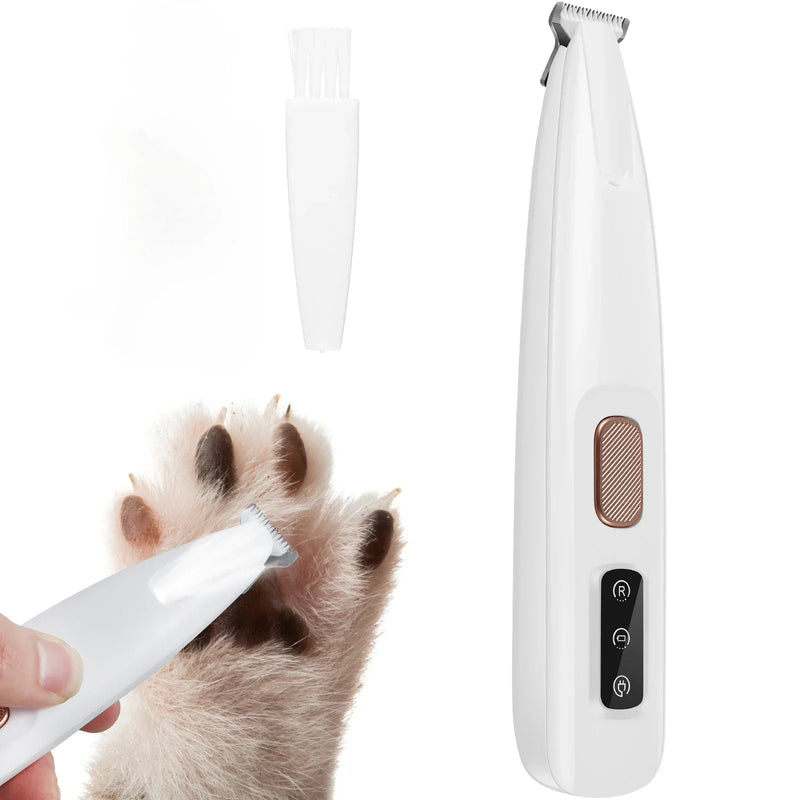 Cortadora de pelo con luz LED para mascotasHigieneAnimals & Pet Supplies > Pet Supplies > Pet Grooming Supplies > Pet Hair Clippers & Trimmers > Clippers