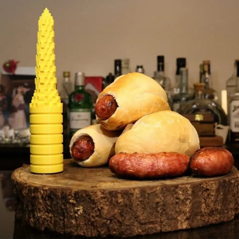 Perforador manual de pan de perritos calientesUtensilios de cocina