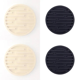 Blanco | Negro / 10cm