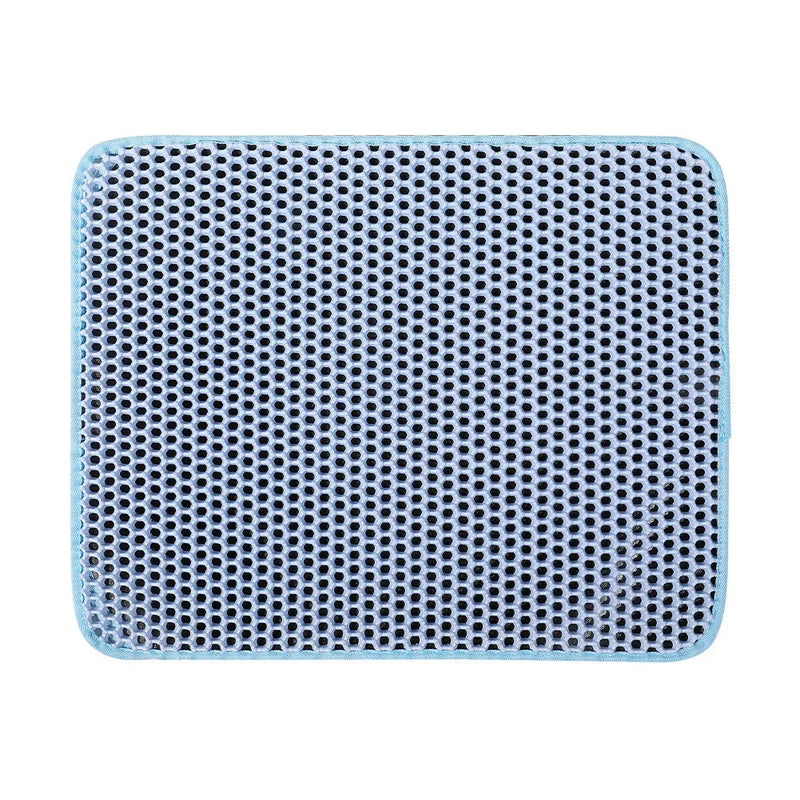 Alfombrilla para arena de gato impermeable y lavableArenerosAnimals & Pet Supplies > Pet Supplies > Cat Supplies > Cat Litter > Cat Litter Box Mats