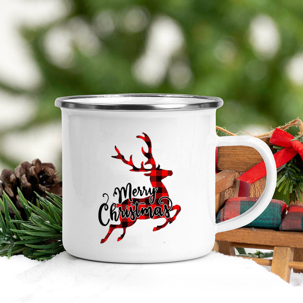 Tazas con estampados navideños