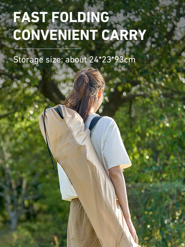 Silla de camping 2 en 1 reclinable con reposapiés | Plegable y ligera, respaldo ajustableSillas plegablesFurniture > Outdoor Furniture > Outdoor Seating > Outdoor Chairs > Folding Chairs