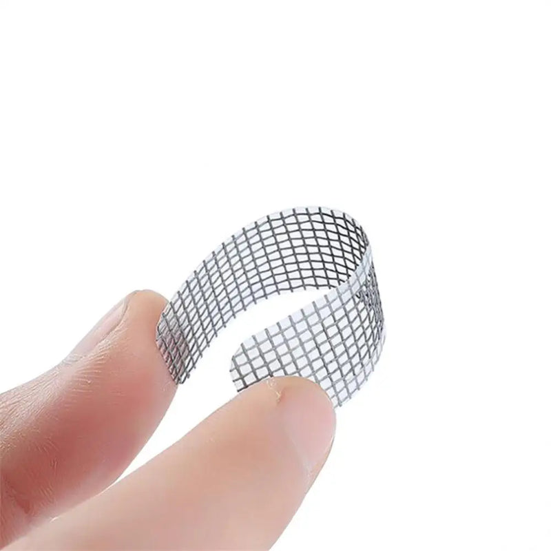 Malla adhesiva para reparación de mosquiterasProtectores para mueblesSporting Goods > Outdoor Recreation > Camping & Hiking > Mosquito Nets & Insect Screens