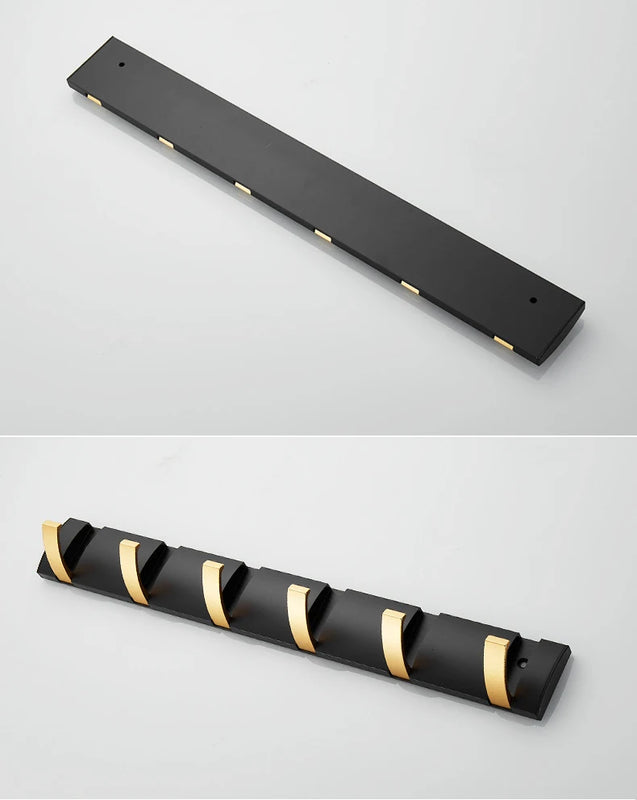 Percheros plegables de montaje en paredPercheros