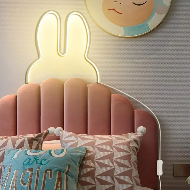 Lapin LED mural alimenté par USB