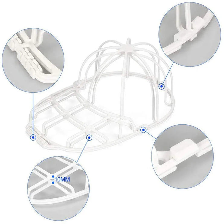 Cap drying frame