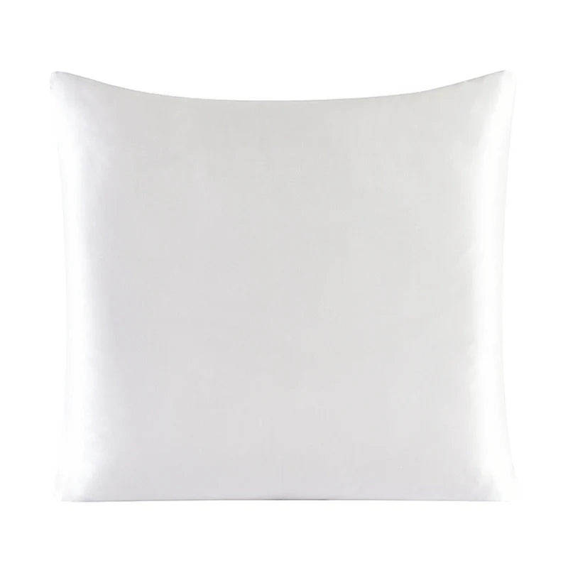 Funda de cojines de seda con cremallera diferentes tamaños y colores sólidosFundasHome & Garden > Decor > Chair & Sofa Cushion Covers