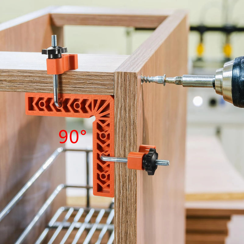 Set de abrazaderas de ángulo rectoAbrazaderasHardware > Tools > Tool Clamps & Vises