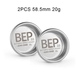2 pièces 20 g 58,5 mm