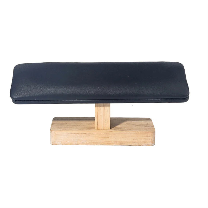 Soporte de cuero sintético con forma de T para pulserasJoyeros