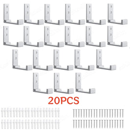 Plateado - 20 unidades