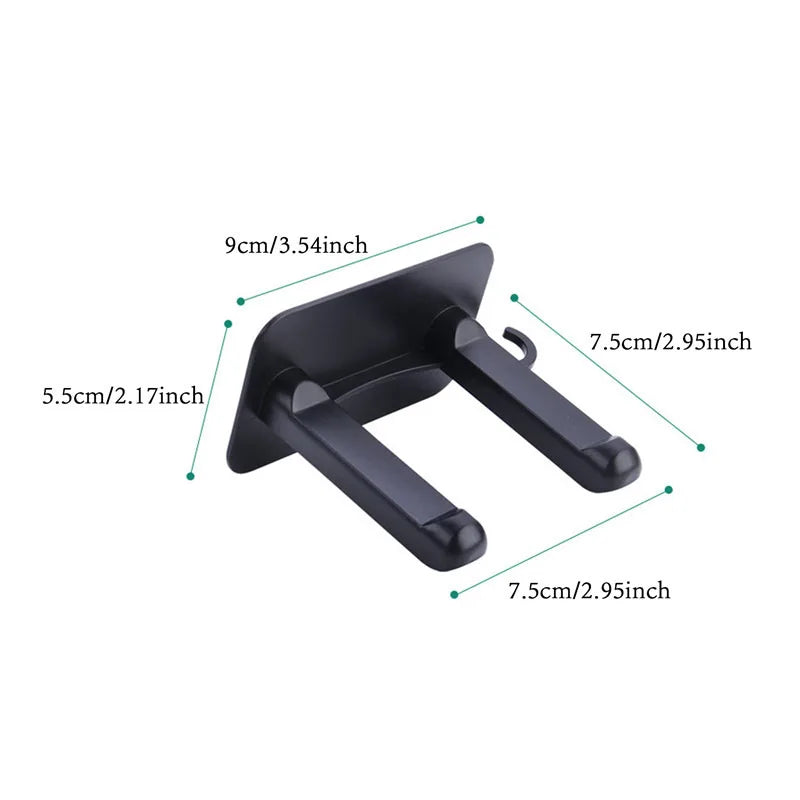 Soporte de secador de pelo para la paredSoportes