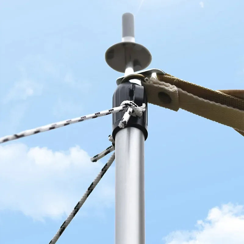 2 Postes telescópicos para toldo de camping | Aleación de aluminio, 95–235 cm, 3 seccionesPostesSporting Goods > Outdoor Recreation > Camping & Hiking > Tent Accessories > Tent Poles & Stakes > Tent Poles