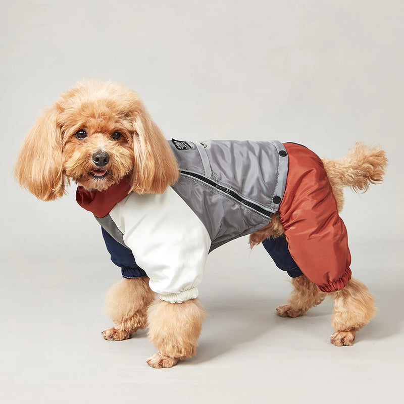Chaqueta 2 en 1 reflectante para perrosRopaAnimals & Pet Supplies > Pet Supplies > Pet Apparel > Pet Jackets