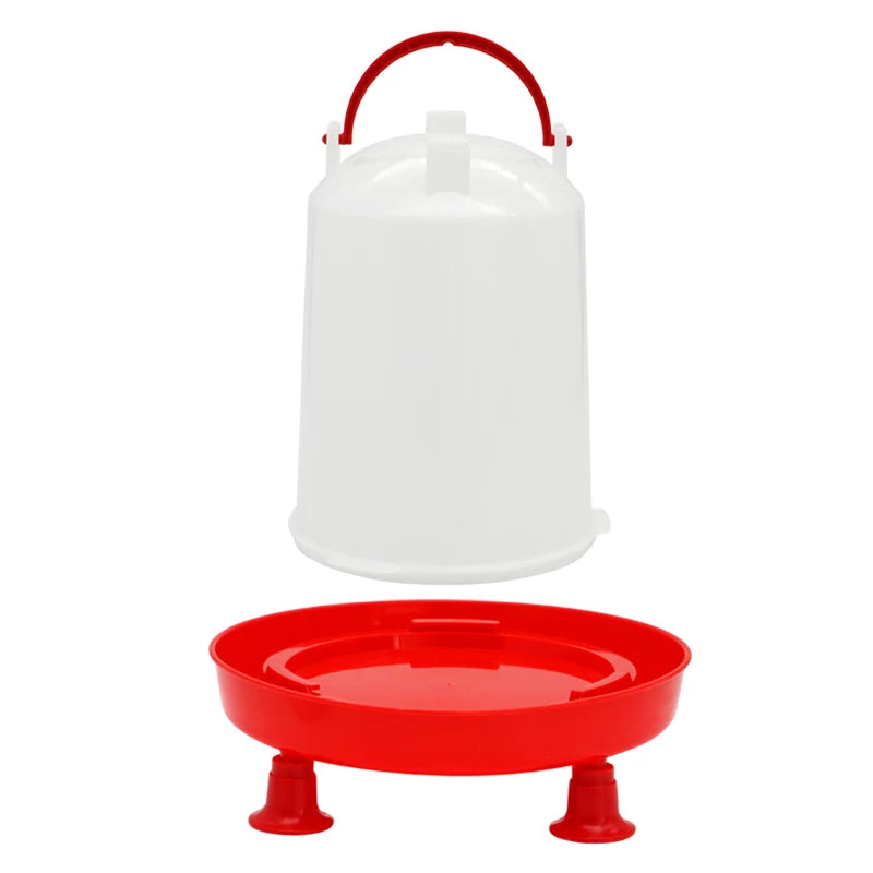 Bebedero automatico para aves de corralComederos