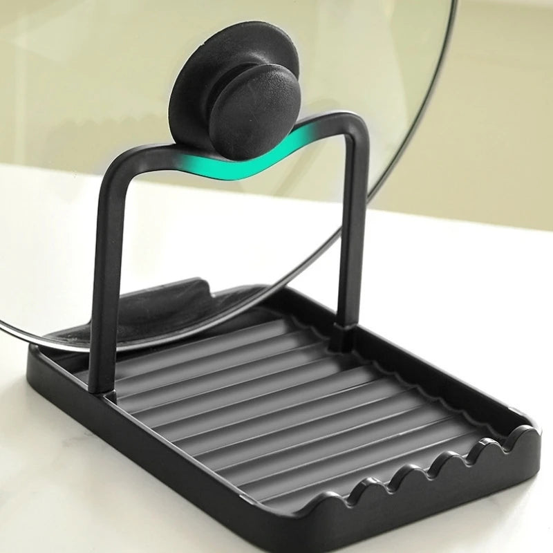 Soporte plegable multifuncional para accesorios de cocinaSoportes utensilios de cocinaHome & Garden > Kitchen & Dining > Kitchen Tools & Utensils > Kitchen Organizers > Kitchen Utensil Holders & Racks > Kitchen Utensil Holders