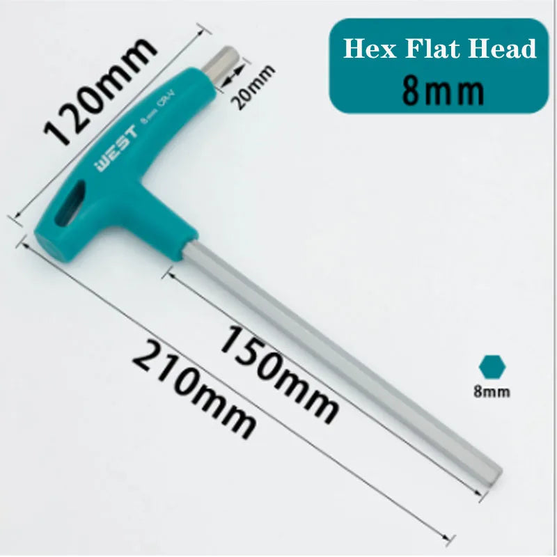 Llave allen hexagonal mango T con adaptador rápidoLlaves allenHardware > Tools > Tool Keys