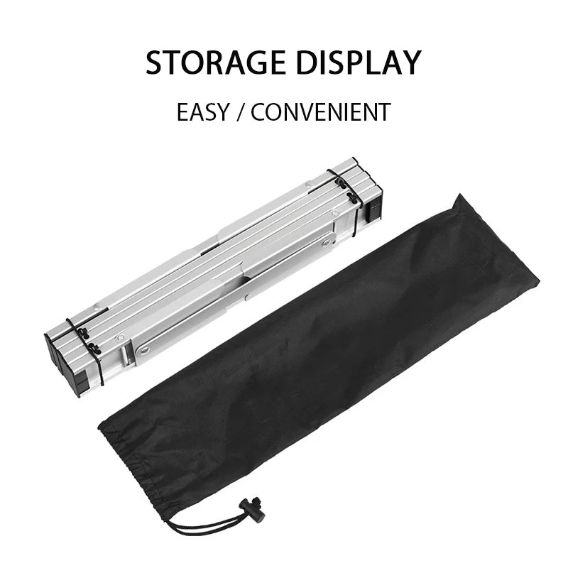 Mesa de camping mini enrollable y plegable | Aleación de aluminio, ultraligeraMesas plegablesSporting Goods > Outdoor Recreation > Camping & Hiking > Camp Furniture