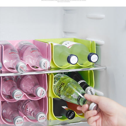 Fridge Organizer Shelves for Bottles