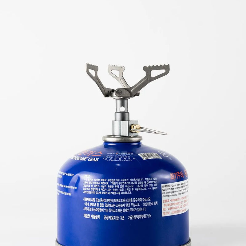 Quemador de gas de titanio BRS-3000T portátil ultraligero 25 g para camping y senderismoAccesoriosSporting Goods > Outdoor Recreation > Camping & Hiking > Camping Cookware & Dinnerware