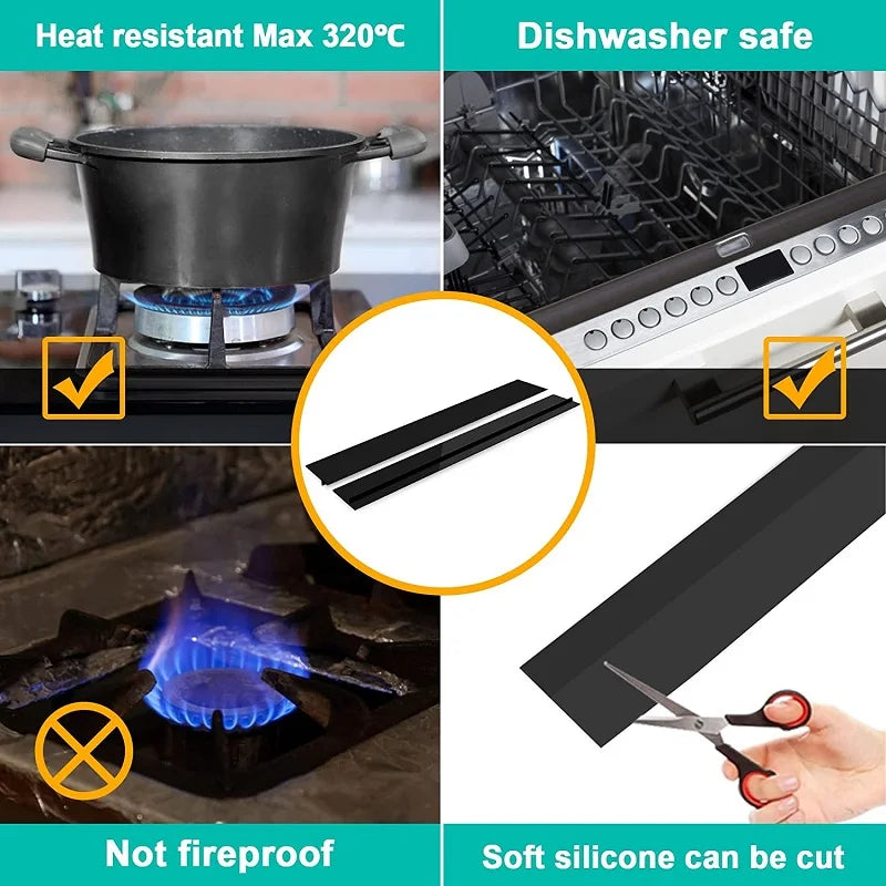 Protector de Silicona en Forma de T para Encimeras – Antimanchas y AntideslizanteProtectores para mueblesHome & Garden > Kitchen & Dining > Kitchen Tools & Utensils > Sink Mats & Grids > Sink Mats