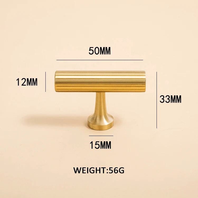 Pomos y tiradores de latón vintagePomos y Tiradores