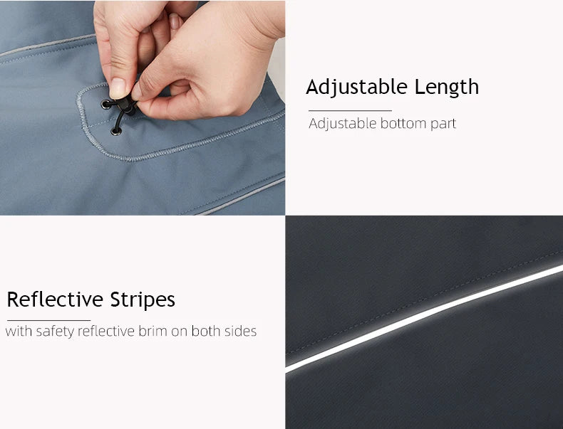 Chaqueta impermeable para perros grandes con forro de lanaRopaAnimals & Pet Supplies > Pet Supplies > Pet Apparel > Pet Coats