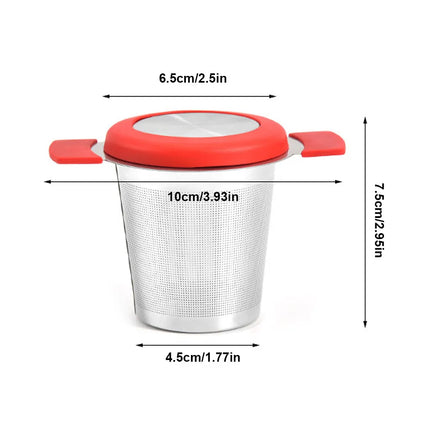 Infuseurs à thé réutilisables