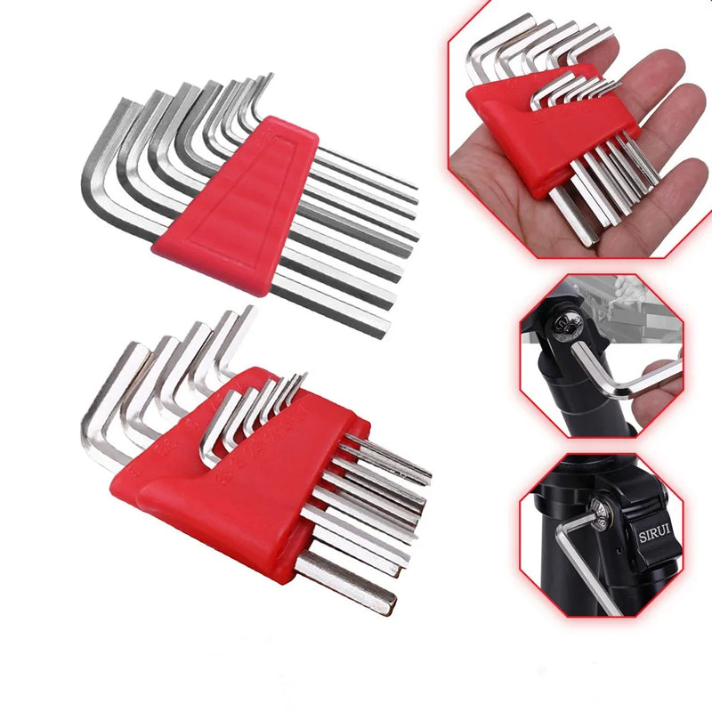 Juego de llaves allen métricas e imperialesLlaves allenHardware > Tools > Tool Sets > Hand Tool Sets