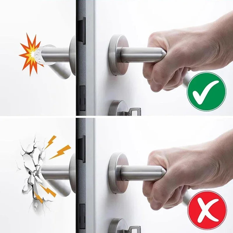 Topes de puerta de silicona en anillo · Protectores de pared para manijas · PVC antigolpesTopes de puertaHardware > Building Materials > Door Hardware > Door Stops