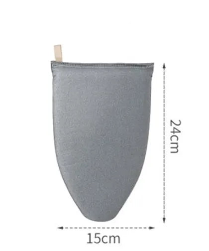 Guante térmico para plancha verticalAccesorios practicosHome & Garden > Household Appliance Accessories > Laundry Appliance Accessories > Garment Steamer Accessories