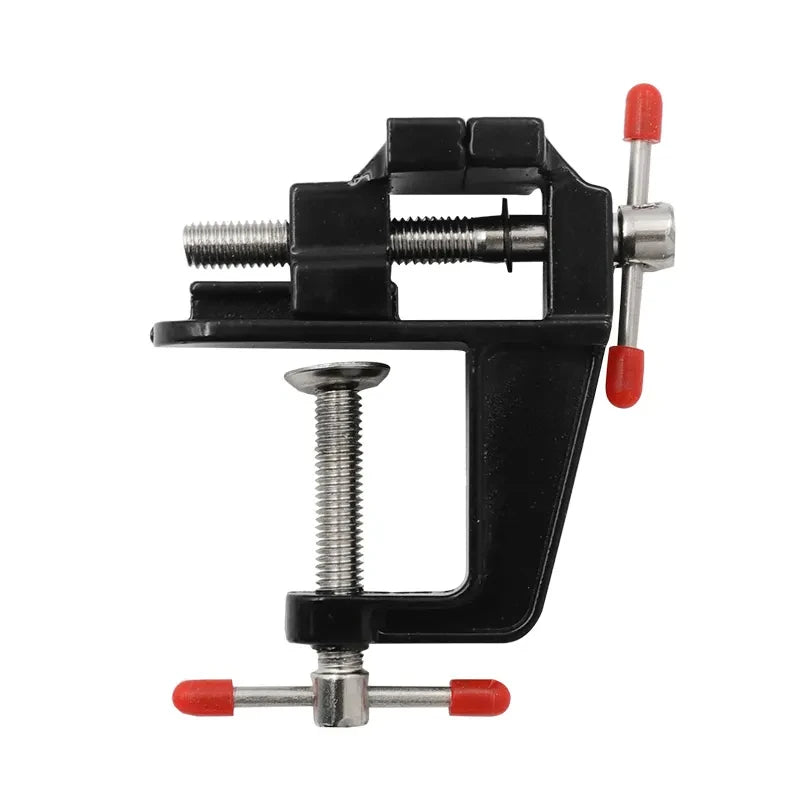 Mini tornillo de banco para manualidades y reparacionesTornillos de banco