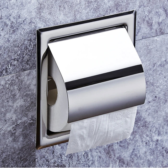 Porte-papier toilette intégré