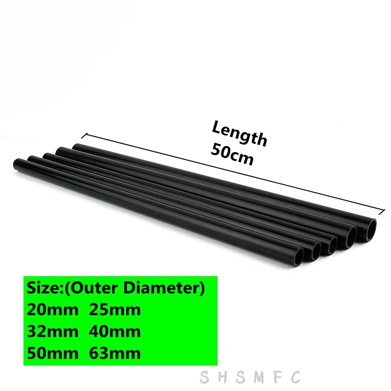 Tubos y conexiones de PVC negro de 20 a 50mmTubos y conexionesHardware > Plumbing > Plumbing Fittings & Supports > Pipe Connectors