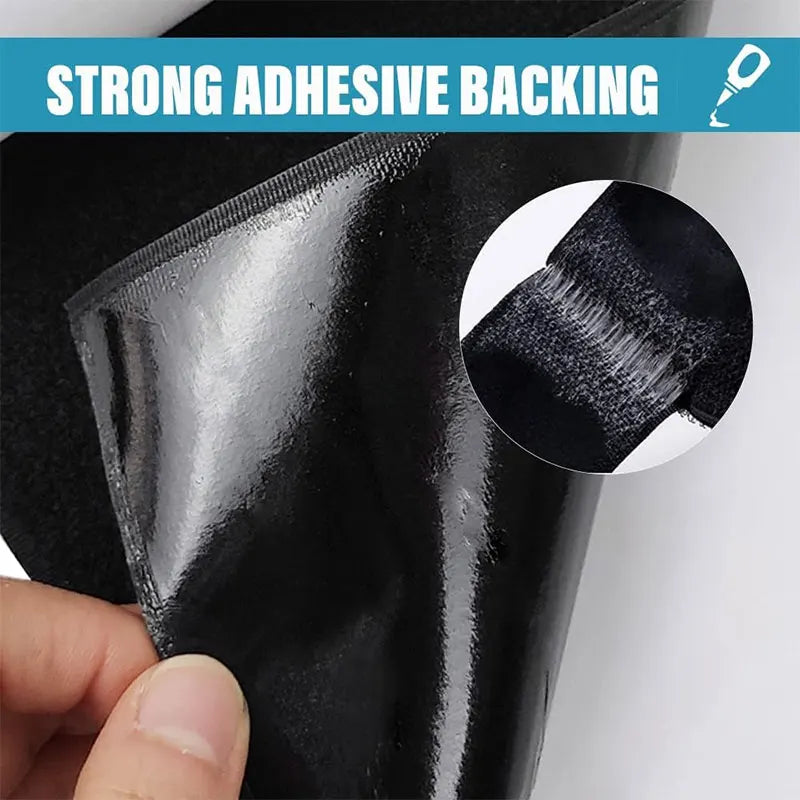 Cinta autoadhesiva de velcro doble cara, 1 mCintasArts & Entertainment > Hobbies & Creative Arts > Arts & Crafts > Art & Crafting Materials > Craft Fasteners & Closures > Hook and Loop Fasteners > Self-Adhesive Hook & Loop Fasteners