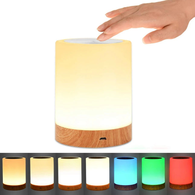 LED touch lamp with touch sensor