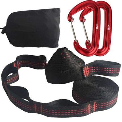 Strong replacement straps for hanging hammocks