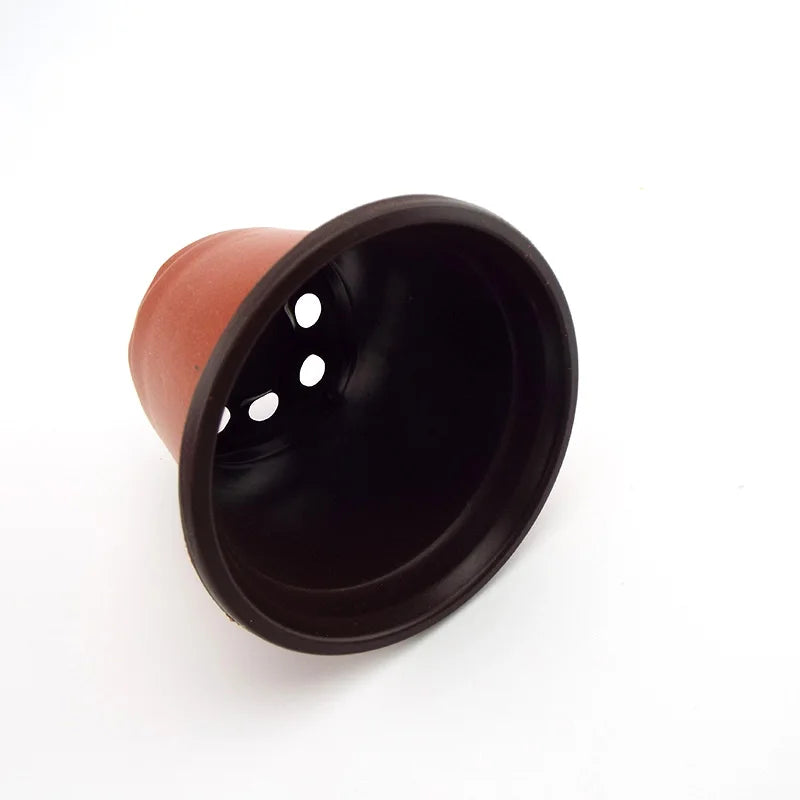 Macetas de plástico resistente para jardínMacetas