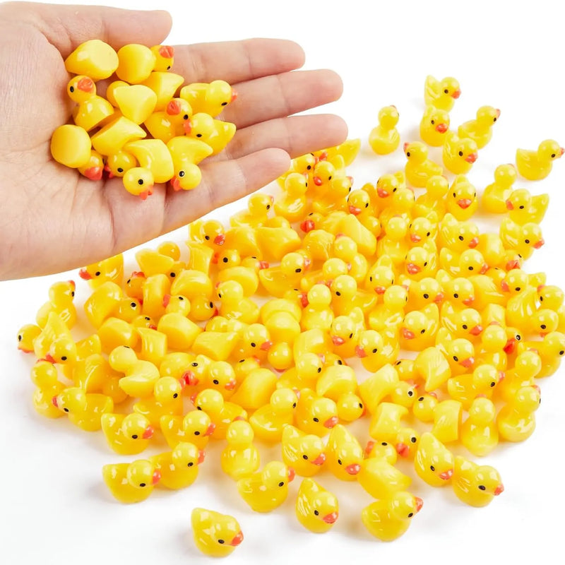 Mini patos de resina para juegosActividadesToys & Games > Toys > Bath Toys > Rubber Duckies
