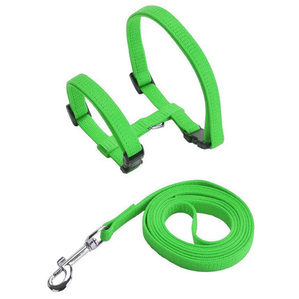 Cat harness and leash set