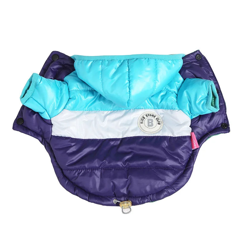 Abrigo impermeable y acolchado para perros pequeñosRopaAnimals & Pet Supplies > Pet Supplies > Pet Apparel > Pet Coats
