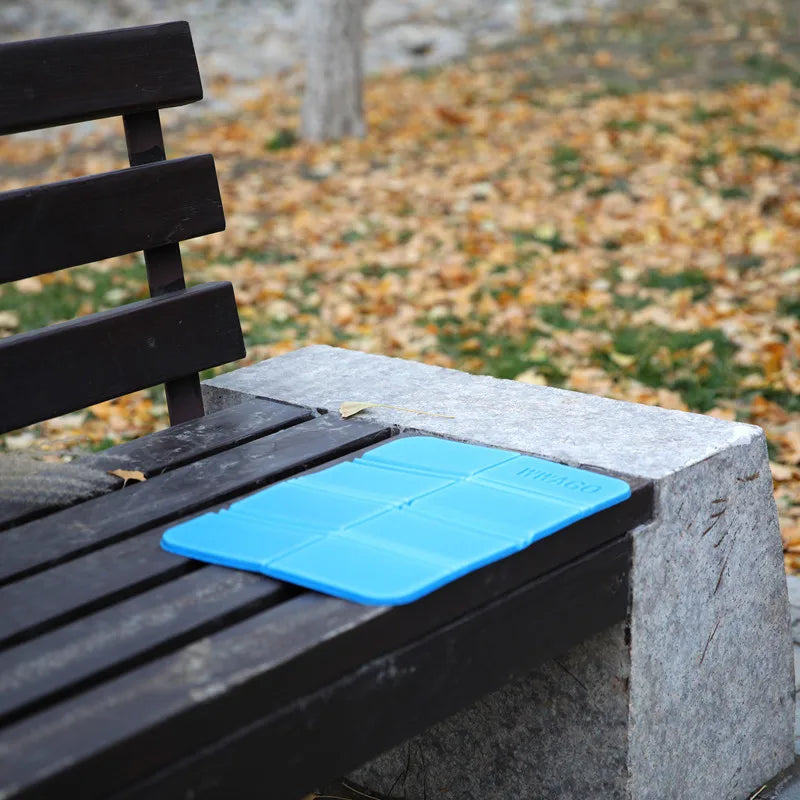 Almohadilla de asiento plegable e impermeable para el aire libreAsientos plegables