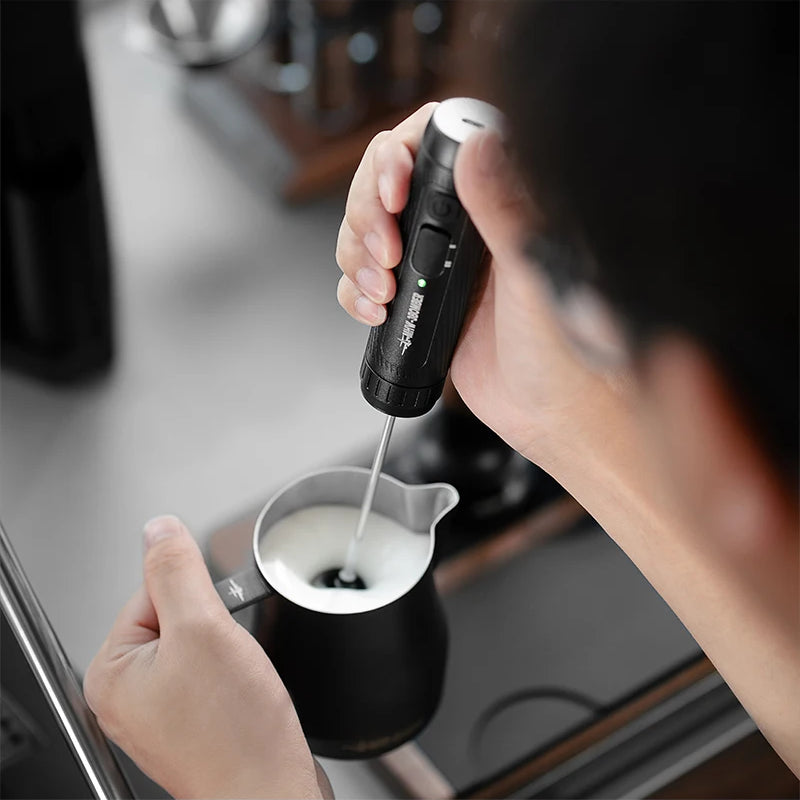 Espumador de leche portátil recargableEspumadoresHome & Garden > Kitchen & Dining > Kitchen Appliance Accessories > Coffee Maker & Espresso Machine Accessories