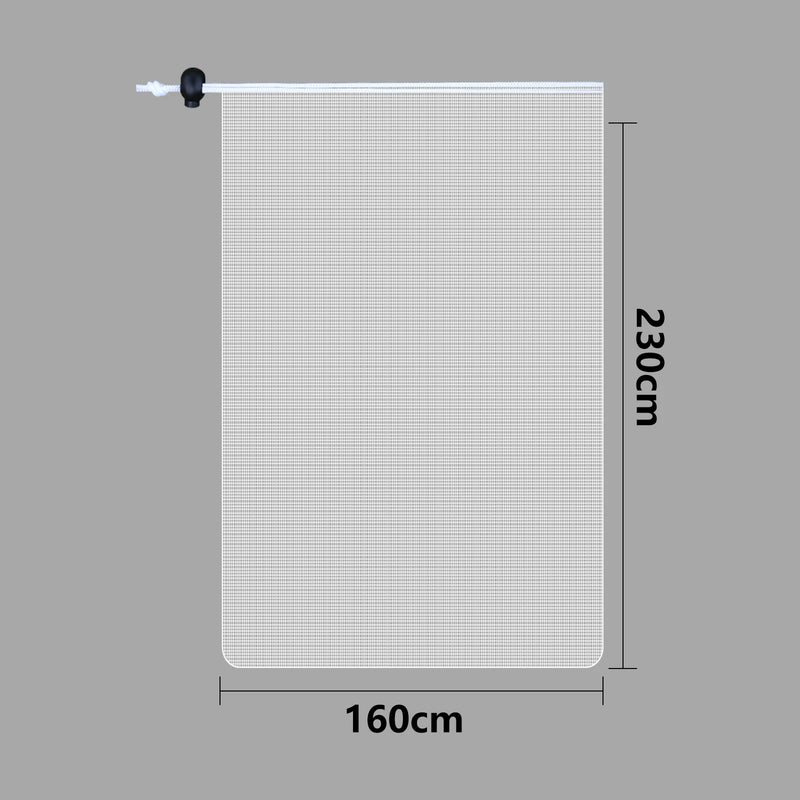 Cubierta de malla protectora para plantas con cierre y cordónAccesorios de jardinería