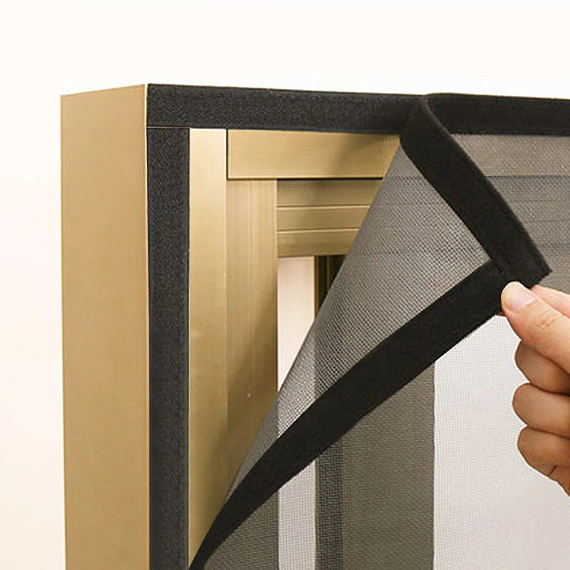 Mosquitera negra autoadhesiva para ventanasMosquiterasHome & Garden > Decor > Window Treatments > Window Screens