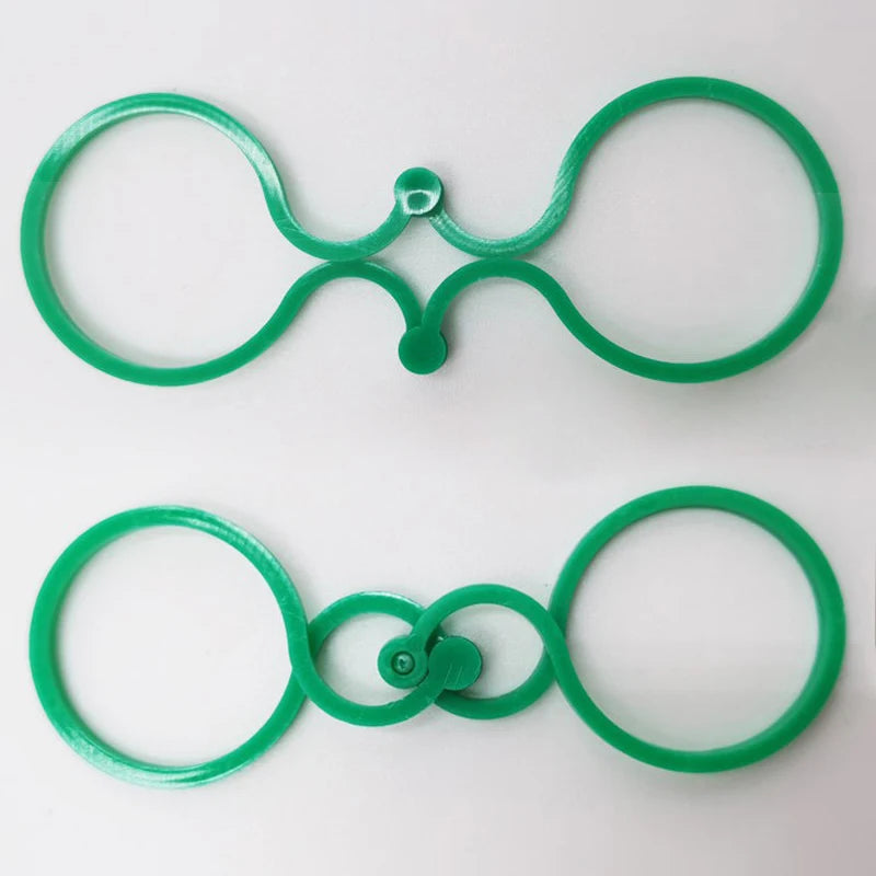 Clips de plástico para sujetar plantas, anillo de hebillaAccesorios de jardineríaHome & Garden > Lawn & Garden > Gardening > Plant Cages & Supports > Plant Supports