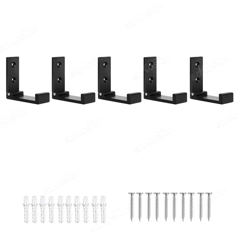 Ganchos plegables de pared de aluminioColgadoresHome & Garden > Household Supplies > Storage & Organization > Storage Hooks & Racks > Utility Hooks