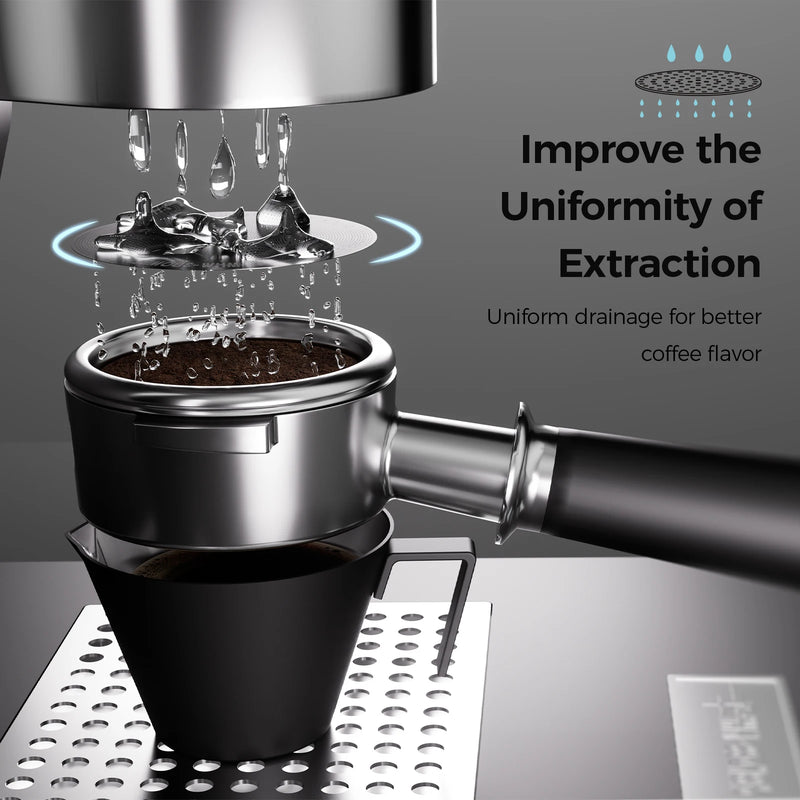 Filtro metálico reutilizable para espresso MHW-3BOMBER – 51 / 53 / 58,5 mmFiltrosHome & Garden > Kitchen & Dining > Kitchen Appliance Accessories > Coffee Maker & Espresso Machine Accessories > Coffee Filter Baskets